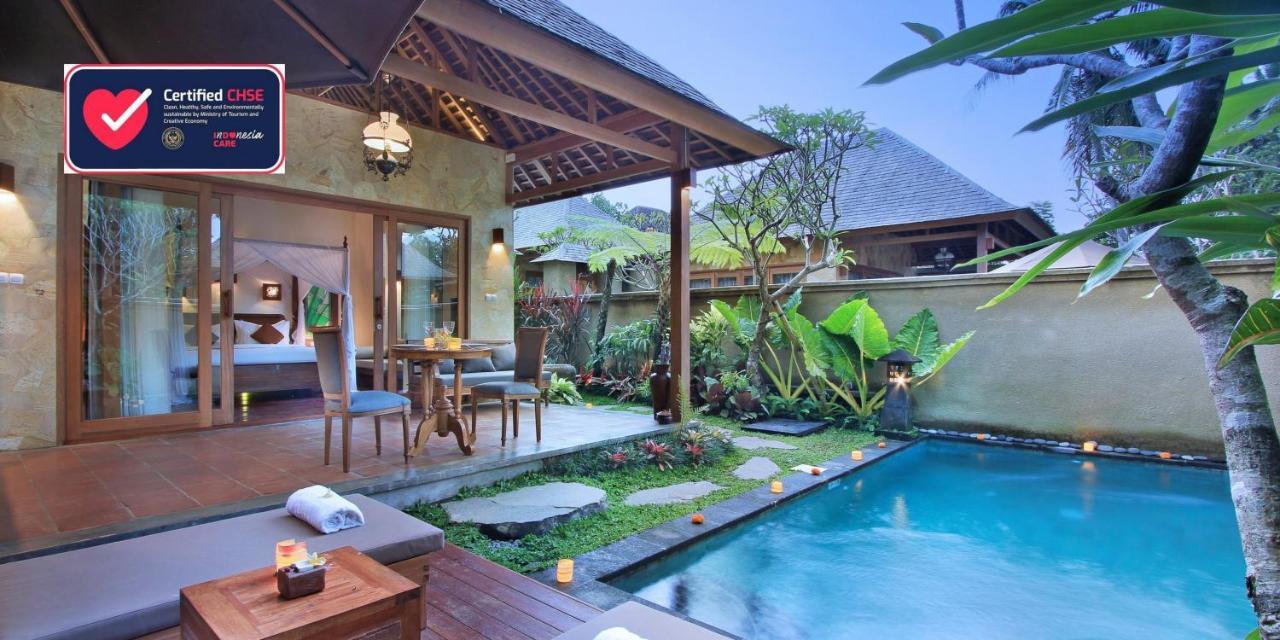 Graha Sandat Villas By Pramana Villas Ubud Eksteriør bilde