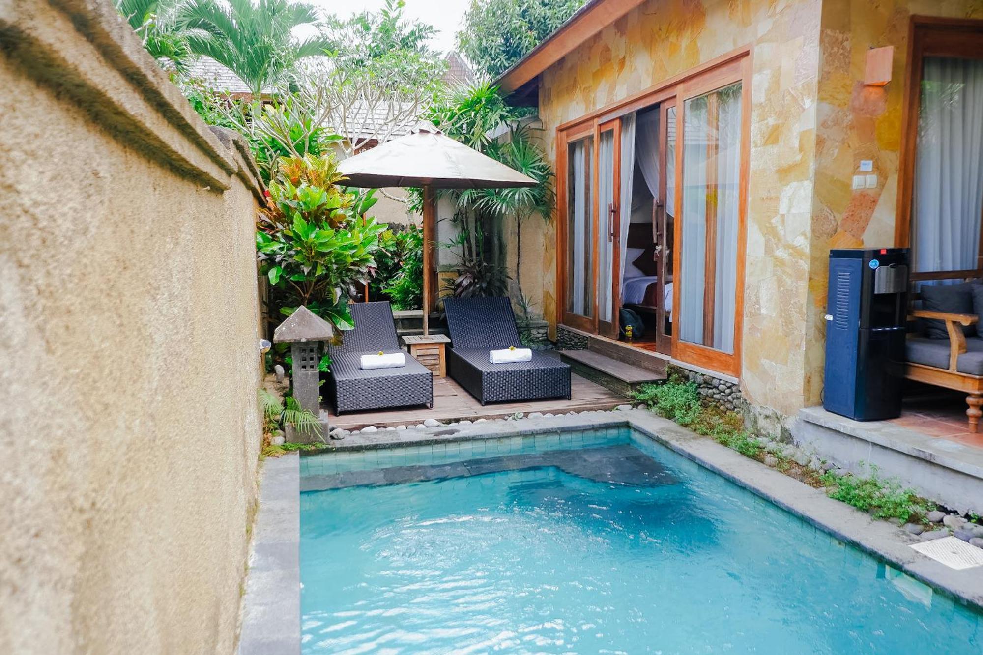 Graha Sandat Villas By Pramana Villas Ubud Eksteriør bilde