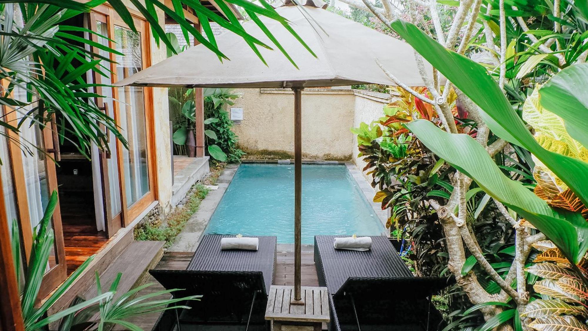 Graha Sandat Villas By Pramana Villas Ubud Eksteriør bilde