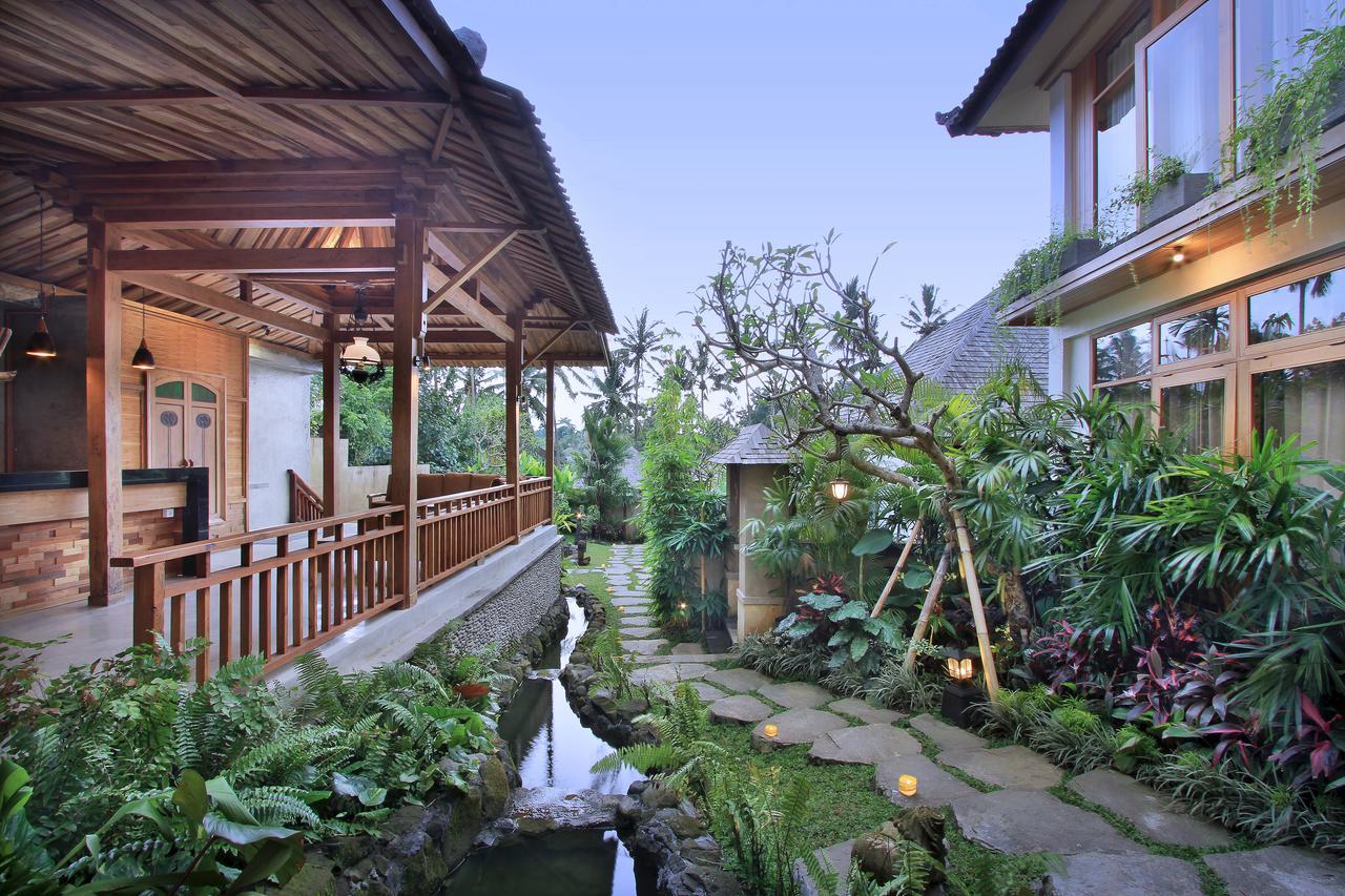 Graha Sandat Villas By Pramana Villas Ubud Eksteriør bilde