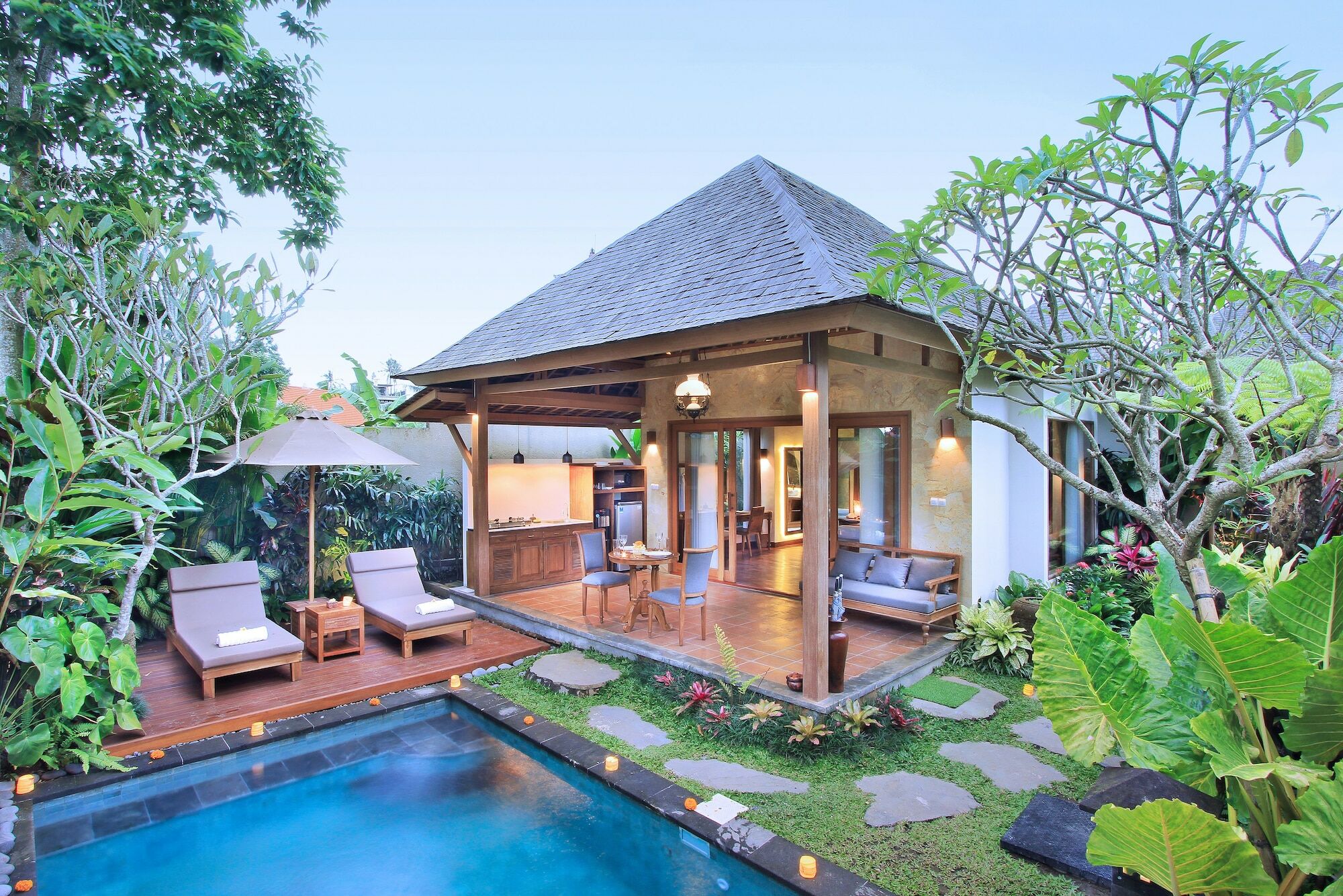 Graha Sandat Villas By Pramana Villas Ubud Eksteriør bilde